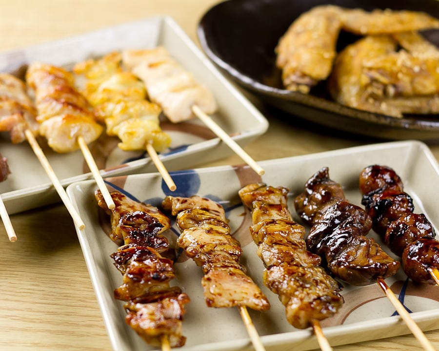 個室居酒屋 鶏のよりみち 梅田店 コース 2次会等にオススメ お料理5品付き2時間飲み放題コース 2590円 ぐるなび