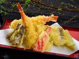 天ぷら7種盛