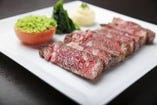 アンガス牛リブロース肉ステーキ（150ｇ）