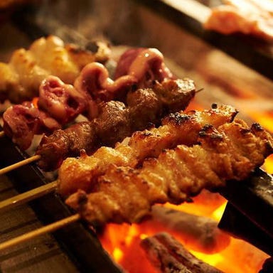 焼鳥＆肉寿司食べ放題 昭和レトロ酒場キューエモン歌舞伎町横丁店 コースの画像