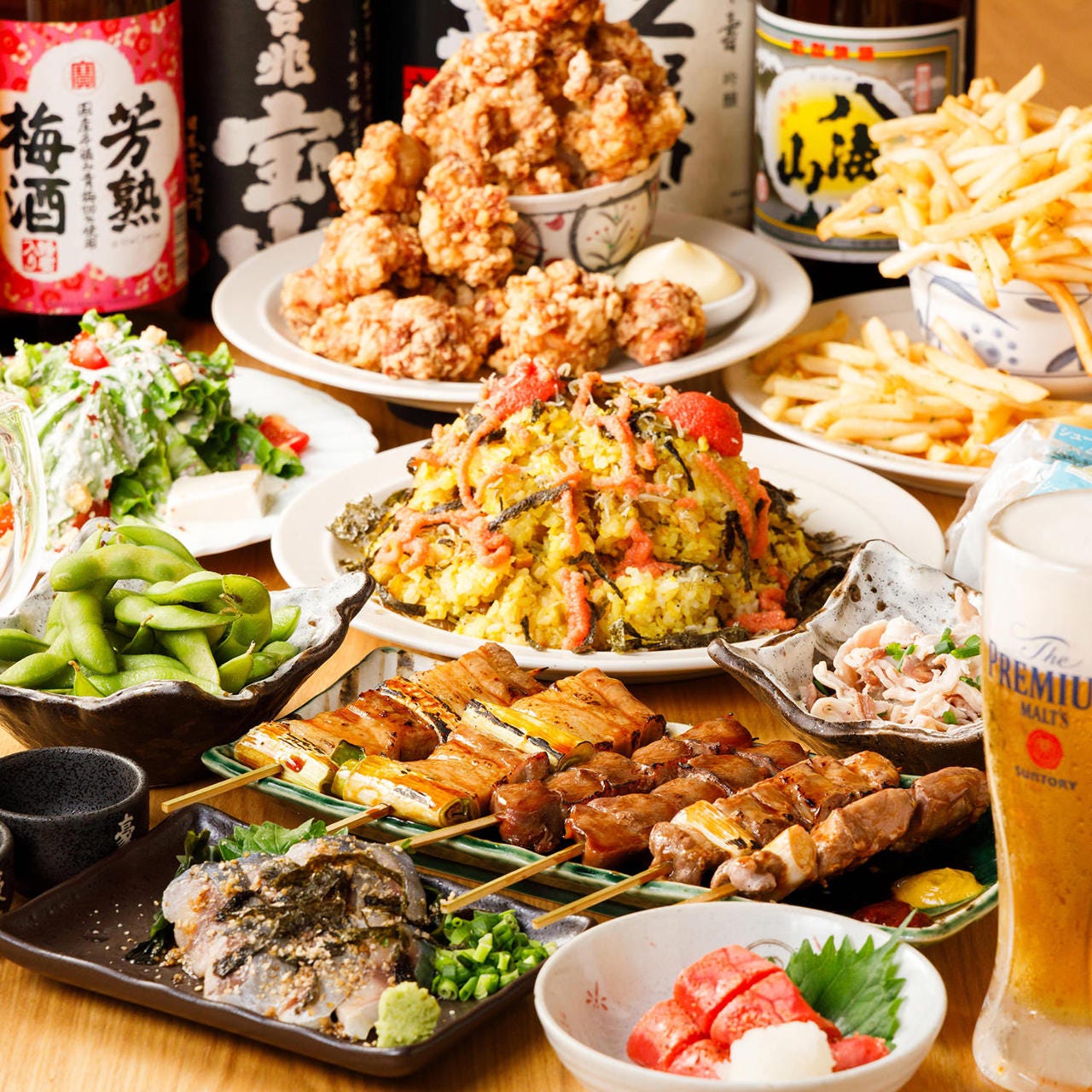 完全個室 海鮮×焼き鳥 九州料理 鍛冶町酒場 神田店（神田/居酒屋