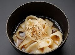 コース〆のほうとう