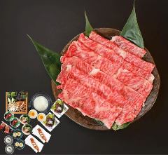 甲州牛のすきやき　サーロイン