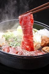 県産食材にこだわった自慢の料理