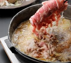 当店イチオシ！ 富士桜ポークねぎしゃぶしゃぶ！