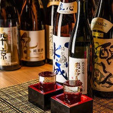 北陸の地酒・各地の日本酒が多数!!