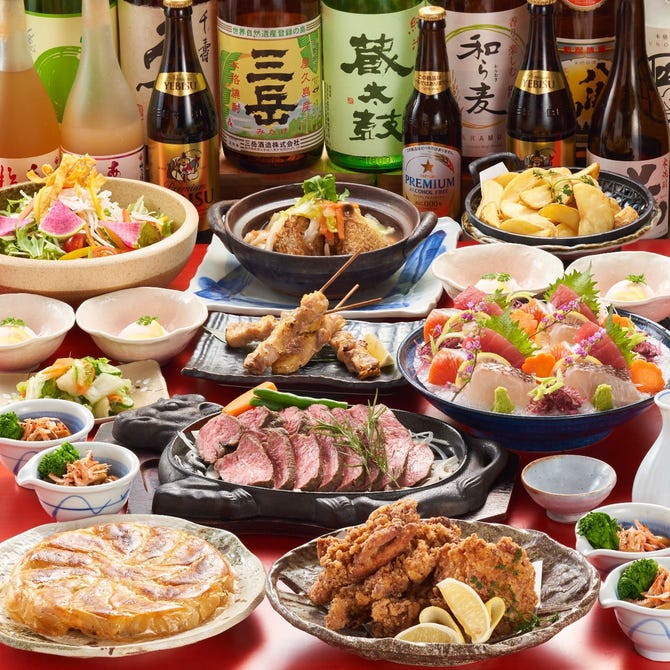 個室居酒屋 庵ぐら 福島駅前店 福島市 居酒屋 ぐるなび