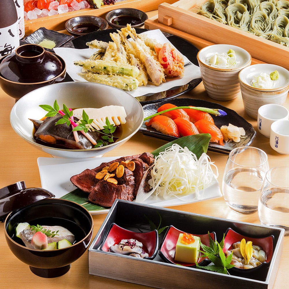八海山公認 個室居酒屋 越後酒房 浜松町 大門本店