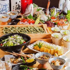 食材の良さを活かす調理法。 季節に合わせたコースをご提供！