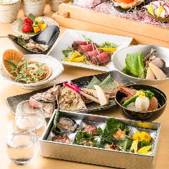 旬の食材で彩る本格和食をお召上がり下さい。