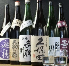お酒が好きな方にもご満足頂ける様々な銘柄を揃えております。