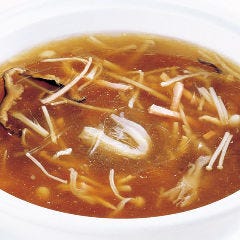 中華の定番、ふかひれスープ