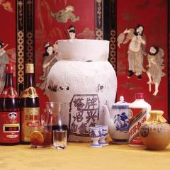 本格中華には紹興酒が合います。