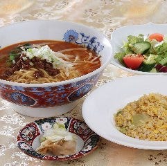ボリューム満点!元気ランチ