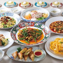 人気メニューがそろった団欒コース