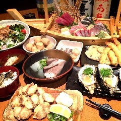 海鮮屋台 おくまん 茶屋町店
