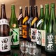 日本酒(4合瓶or一升瓶)のテイクアウトも出来ます。