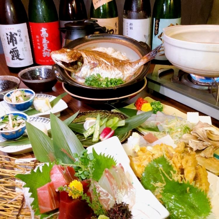 魚郷 ダイニング居酒屋 立川の竜宮城