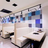 【海フロア】BOXテーブル席（2名様～8名様）