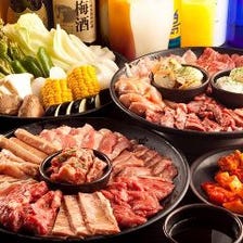 焼肉･お寿司&hellip;人気メニュー食べ放題