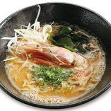 海老ラーメン