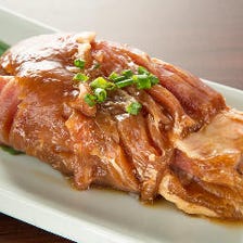 【おすすめ】醤油豚カルビセット