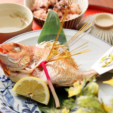 旬を楽しむ懐石ご宴会×全室個室 日本料理あきない　天王町 メニューの画像