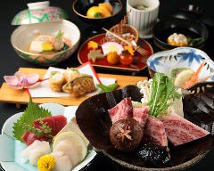 旬を楽しむ懐石ご宴会×全室個室 日本料理あきない　天王町_和牛肩ロース陶板焼きコース