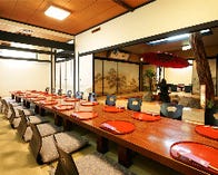 ３階：お座敷　座卓席　６０名～１００名収容