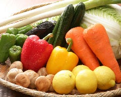 旬を楽しむ懐石ご宴会×全室個室 日本料理あきない　天王町_自家農園から無農薬野菜や地元野菜など