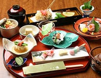 【平日限定】お昼の小懐石