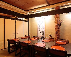旬を楽しむ懐石ご宴会×全室個室 日本料理あきない　天王町_３階：お座敷　椅子席　８名～２０名様