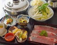 お食事【しゃぶしゃぶ膳】3,630円