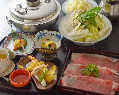 お食事【しゃぶしゃぶ膳】3,630円