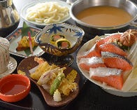 お食事【石狩鍋膳】3,080円