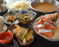 お食事【石狩鍋膳】3,080円