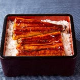 お食事【うな重】一枚一枚丁寧に焼き上げる、口の中でとろける旨さ3,780円　(持ち帰り)　