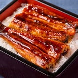 国産うな重