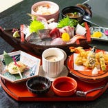 お膳1番人気！お食事【大漁盛り込み膳】3,520円