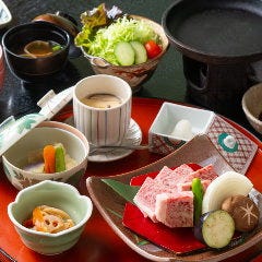 お膳1番人気！お食事【和牛ステーキ膳】3,630円