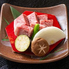 旨味を味わうステーキ