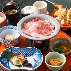 お食事【和牛柳川膳】2,970円