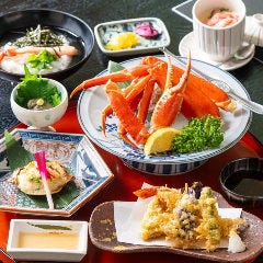お食事【かにすき膳】3,410円