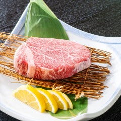 ご宴会【2時間飲み放題・季節の懐石コース】メインは和牛ヒレステーキ、お造りなど旬を楽しむ 10,120円