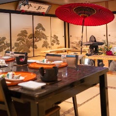 旬を楽しむ懐石ご宴会×全室個室 日本料理あきない　天王町_2番人気！お食事【かにすきコース】かにすきとお造り・焼もの 茶碗蒸しも楽しめる　5,500円