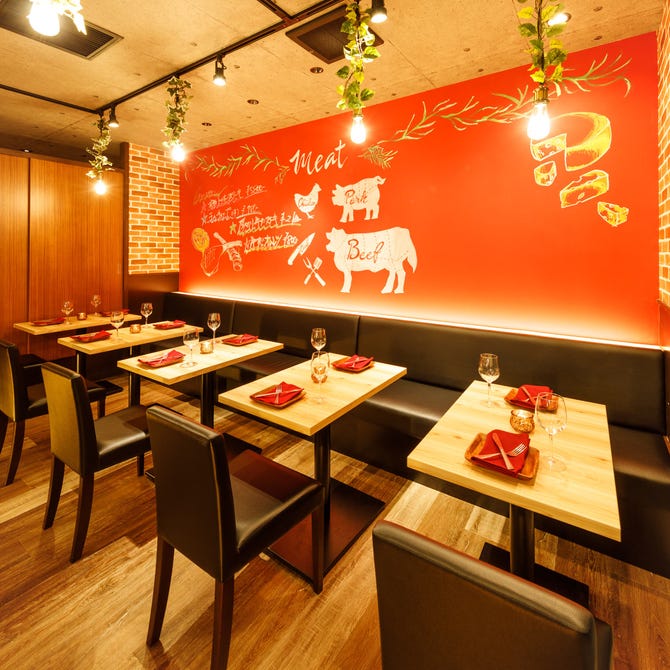 肉 チーズ料理 シカゴピザ ミート吉田 栄駅前店 栄周辺 居酒屋 ぐるなび