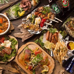 【肉と海鮮／個室／貸切可／全80席】大衆居酒屋 ゼンコク栄 