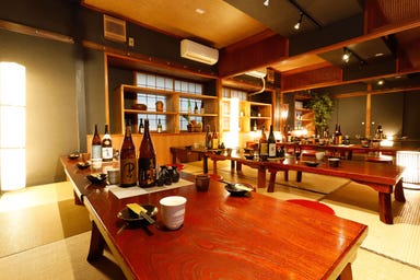 宴会完全個室 広島焼き×牡蠣しゃぶ食べ放題 たまご 武蔵小杉店 店内の画像