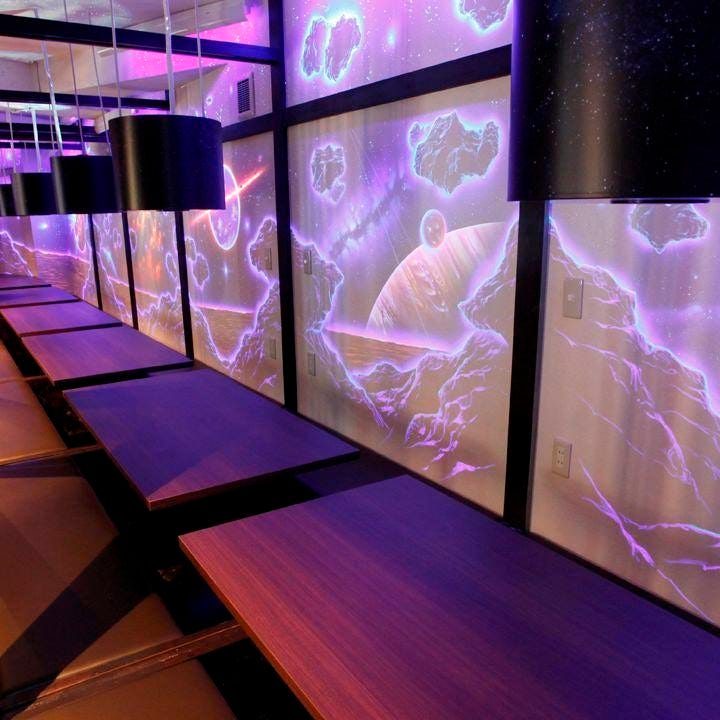 完全個室居酒屋 星夜の宴 上野駅前店 席 個室 貸切一覧 ぐるなび