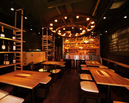 おしゃれな雰囲気 新橋の居酒屋でおすすめしたい人気のお店 ぐるなび